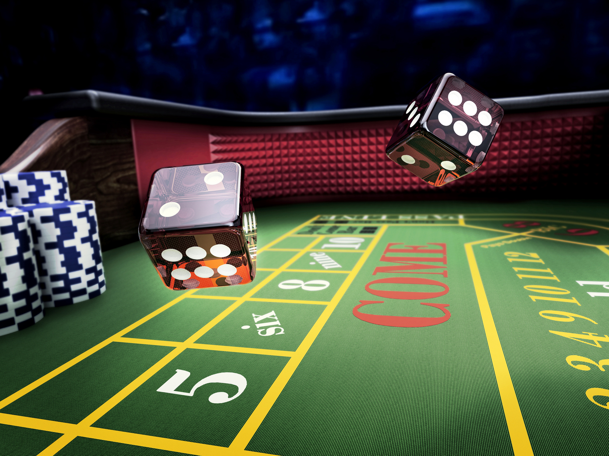 Neon Craps